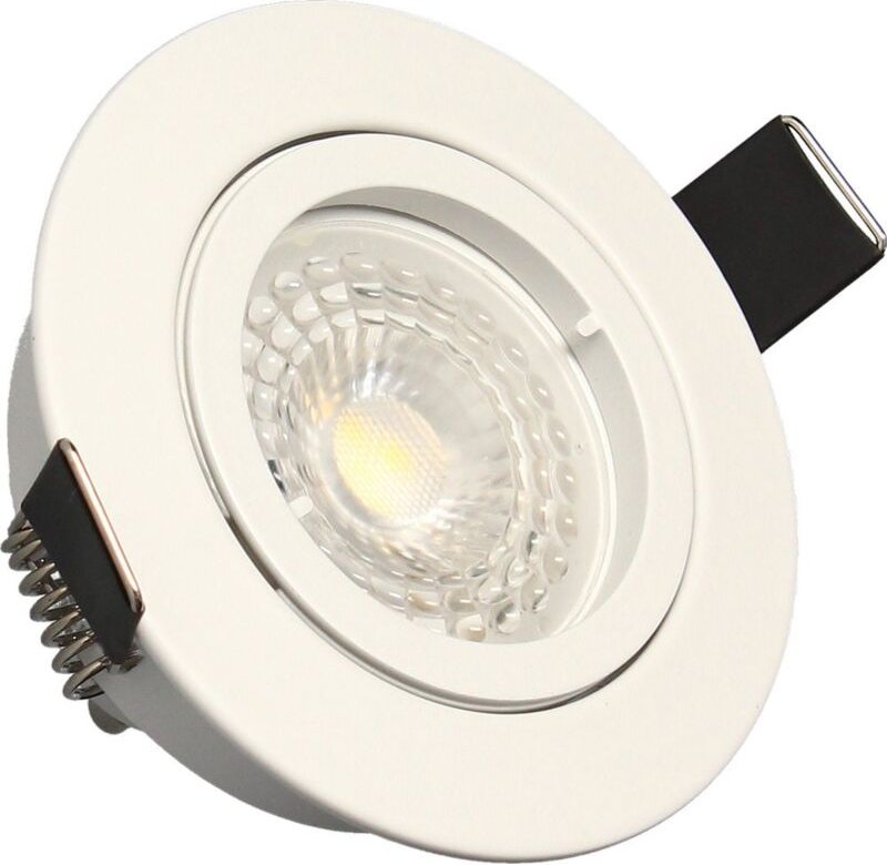 3er Set SAPHYR GU10 5W 380lm verstellbare weiße Einbaustrahler Neutralweiß ARLUX LIGHTING