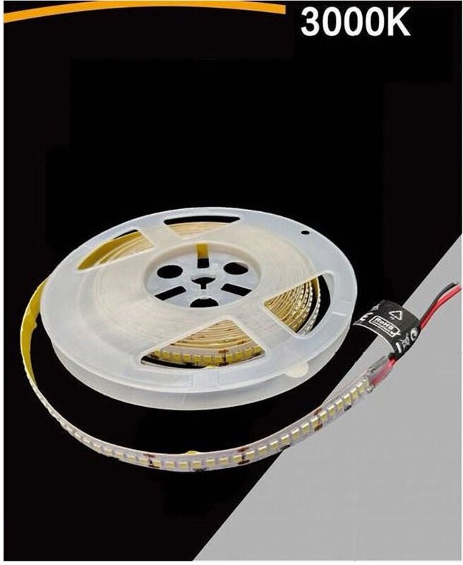 Trade Shop Traesio - Trade Shop - streifen led-streifen 5MT dc 24V smd 2835 IP20 90W licht 3000K 6500K 4000K DC24V-240 -