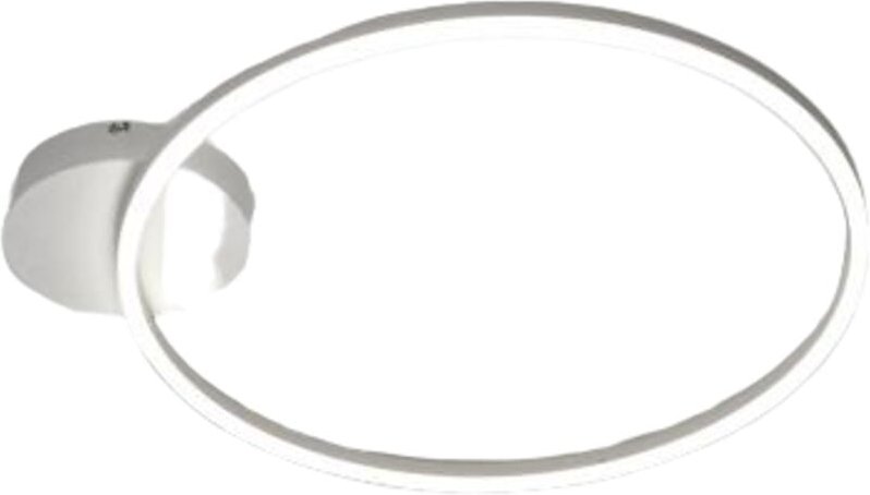 Fabas Luce Lighting - giotto moderne LED-Deckenleuchte 36W weiß 3508-61-102 Fabas Luce