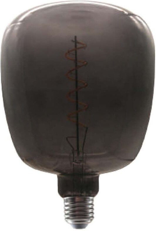 V-TAC E27 4W LED-Glühbirne, Vasenform, Farbe Schwarz