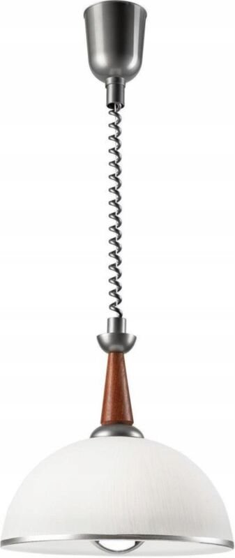 Lamkur Chiara 50096 Pendelleuchte Silber 30 cm