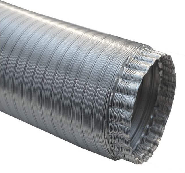 Flexibles Aluminiumrohr, Länge 3 m