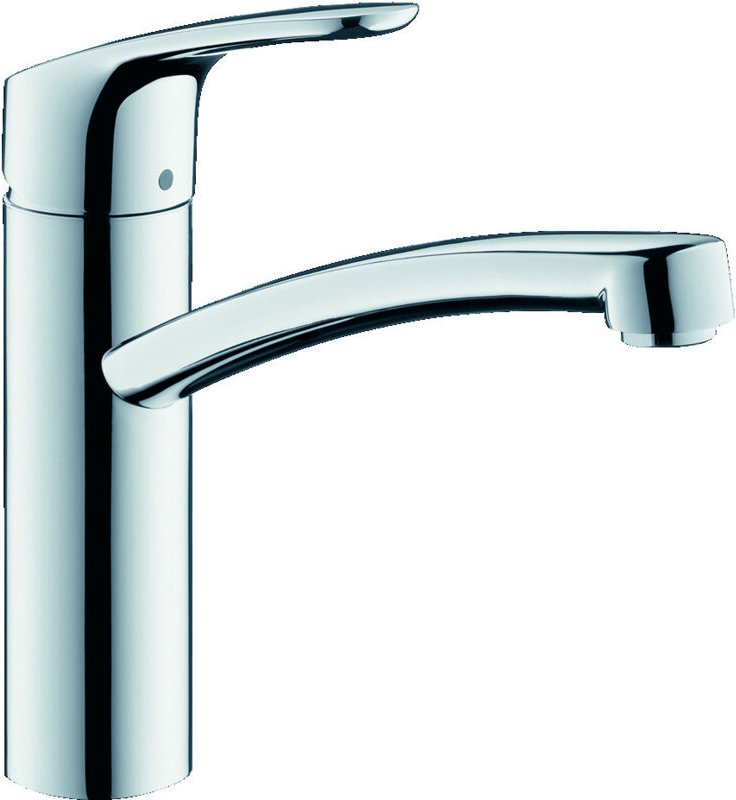 Küchenarmatur Hansgrohe Focus M41 Einhebel-Küchenmischer 160 1jet