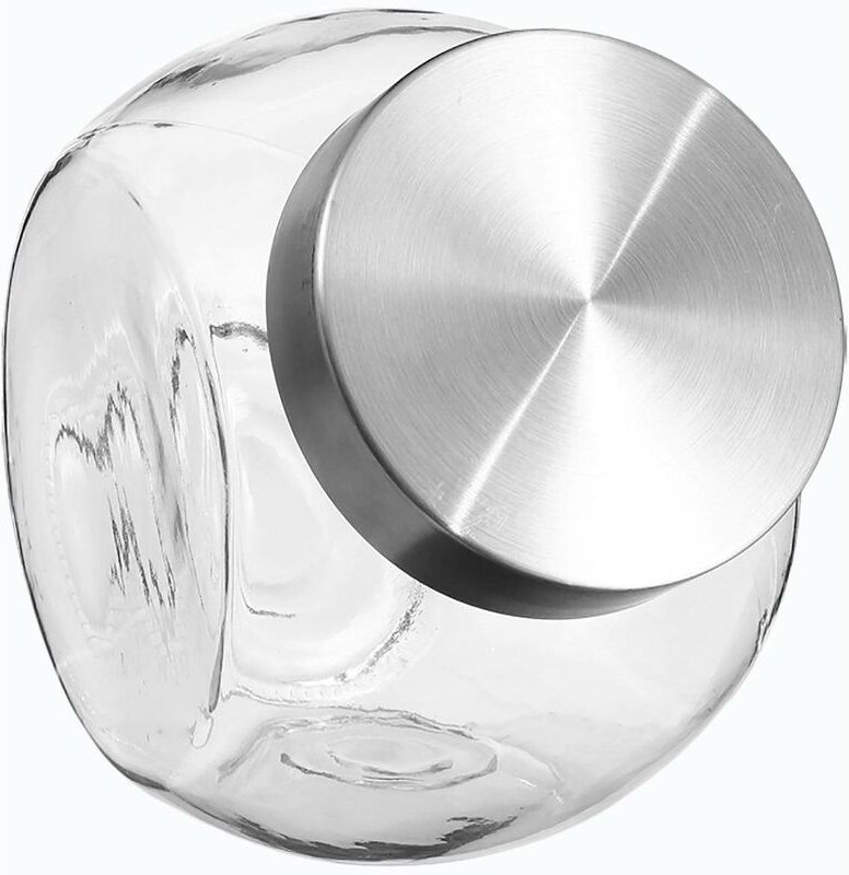 5five Simply Smart - Glas bonbonglas edelstahldeckel 2,1l - 5five