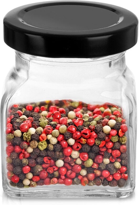 Gewürzbehälter aus Glas 120 ml