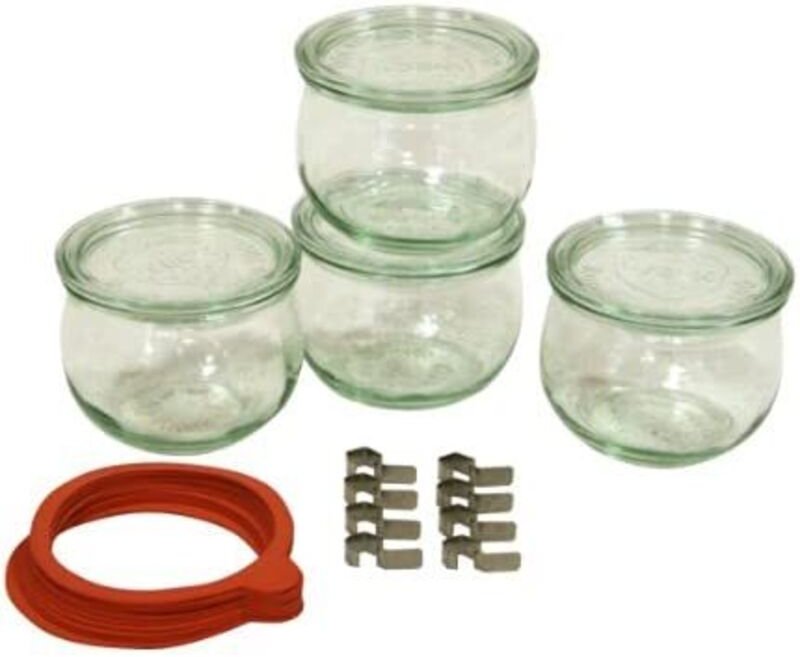 Tray Tulpengläser eingeschweißt