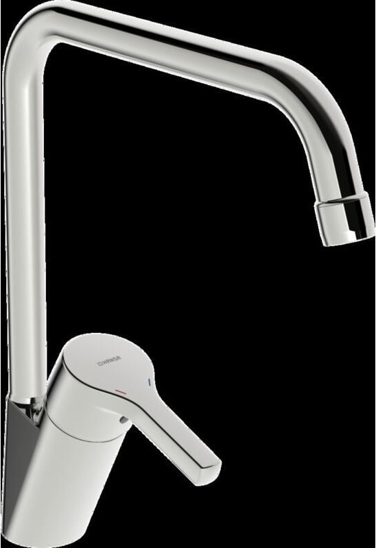 Hansa - paleno Küchenarmatur, Standmontage, Ausladung 221 mm,