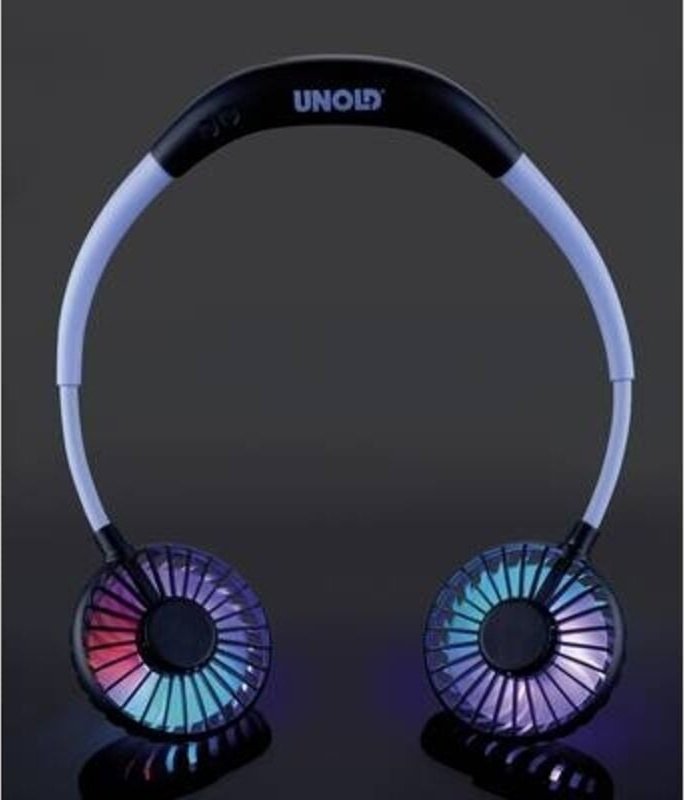 Unold Nackenventilator Breezy blau