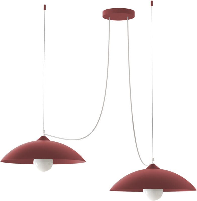 LUMICOM - Dream Pendelleuchte Einfarbige X2