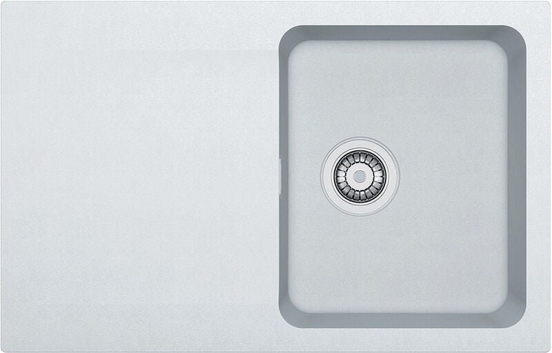 Franke - Orion - Tectonite Spülbecken oid 611-78, 78x50 cm, weiß 114.0288.585