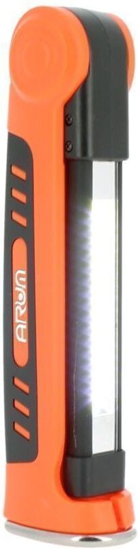 Arum Lighting - murdok 3W + 1W Faltbare led tragbare Taschenlampe Farbtemperatur: Kaltweiß 6500K