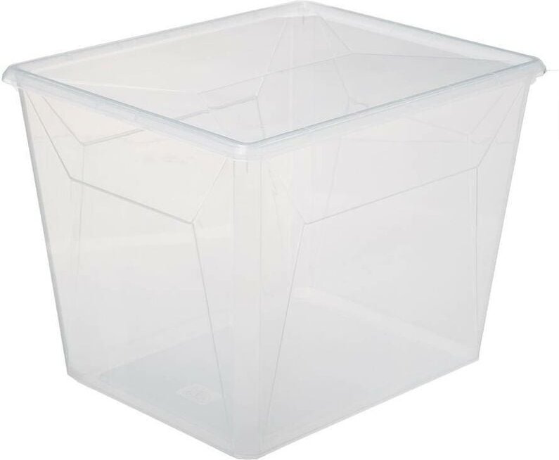 5five Simply Smart - Transparente plastikbox 30l simply+ - 5five