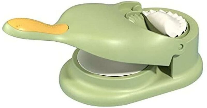 Knödelmaschine, Knödelformmaschine, zum Pressen der Knödelform, Knödelherstellungswerkzeug, grün