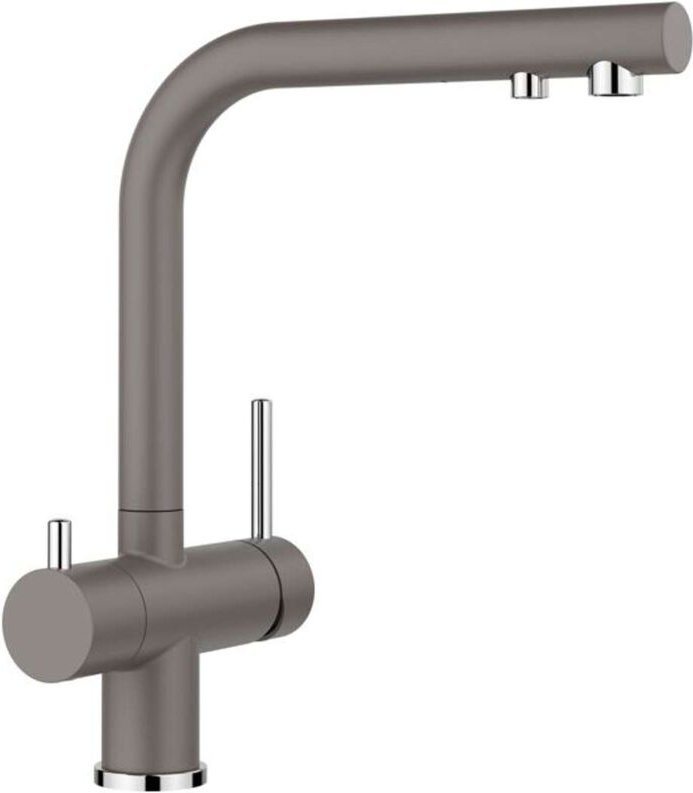 Blanco - Fontas ii - Spültischarmatur mit Filterfunktion, grau 526942