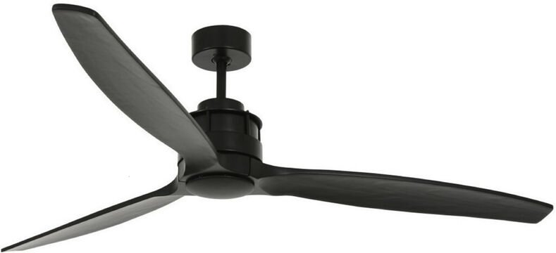 Energiespar Deckenventilator Airfusion Akmani Schwarz