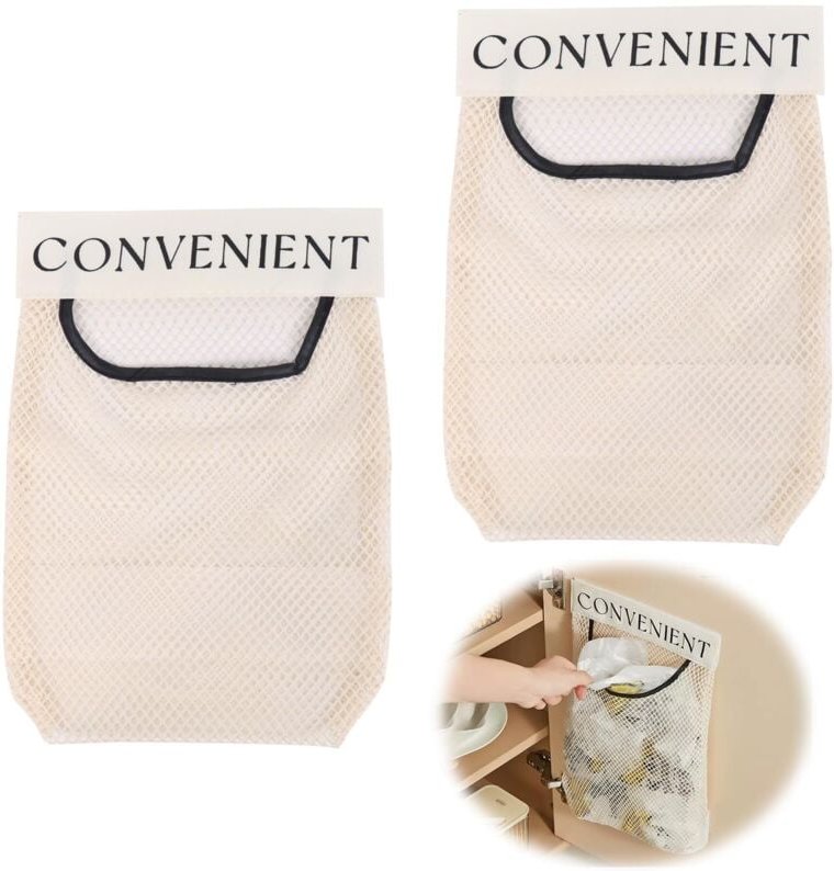 x Selbstklebende Aufbewahrungsorganisatoren für Küchen- und Badezimmerschränke