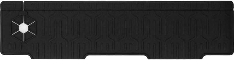 Doppelseitige Silikon-Wasserhahnmatte, wasserabweisender Spritzschutz für Spülbecken, verstellbares Lochdesign, hochwert...