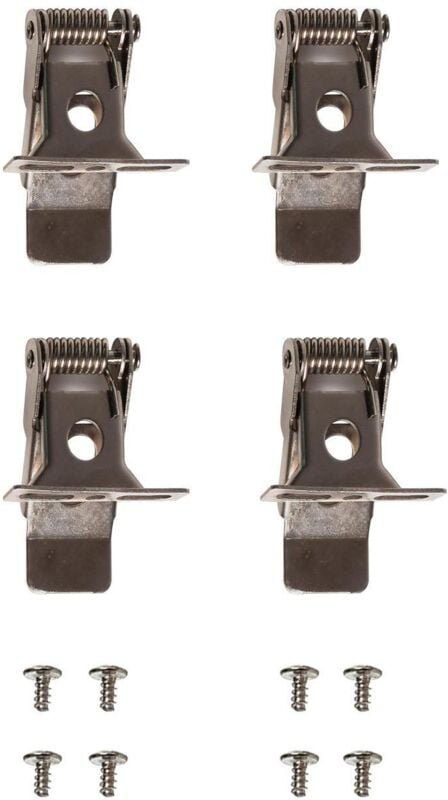 Einbauset für Paneele Silber