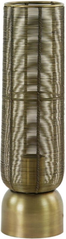 Tischlampe - Lezuza - bronze - metall - E27 - - Light&living