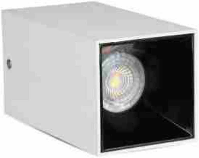 LED8584 VT-882 2W Tischleuchte Corten Korpus IP54 3000K