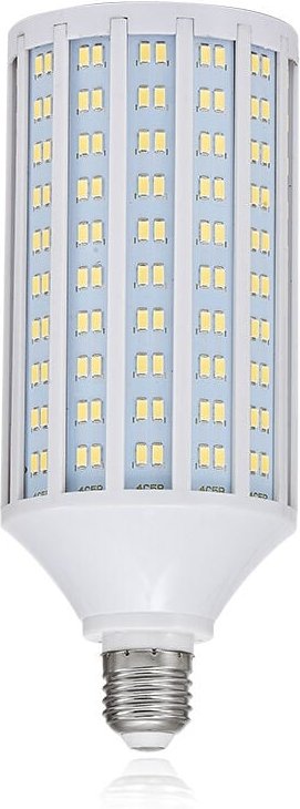 Aougo - E40 LED-Lampen, 50 w, kaltweißes LED-Licht, 6500 k, 4400 lm, ac 85–265 v, entspricht einer 400 w Halogenlampe