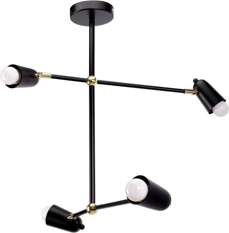 Hängelampe APP1780-5CP gold - Toolight