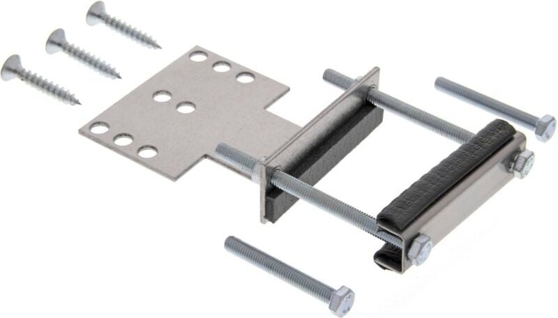 Blanco 513384 Armaturen-Verstärkungsplatte, Spülenverstärkung, Armaturenbank, Edelstahlspülen, stabile Verbindung, Klebe...