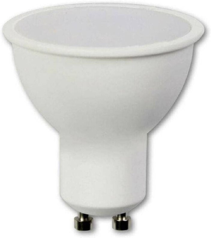 Trade Shop - LED Spotlight Gu10 6 Watt Gu10-04 kaltes natürliches heißes Licht -