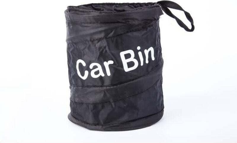 Thumbnail - Ahlsen - Tragbarer Auto-Mülleimer, universeller wasserdichter Auto-Innenraum-Mülleimer, hängende Aufbewahrungsbeutel zum...