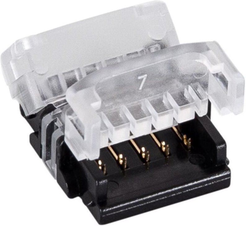 Clip-Verbinder für LED-Streifen IP20 rgbic