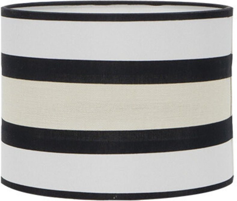 Fabrilamp - Karla Tischleuchte weiß/beige E27 (Ø25x25x19cm), mehrfarbig, nur eine Größe