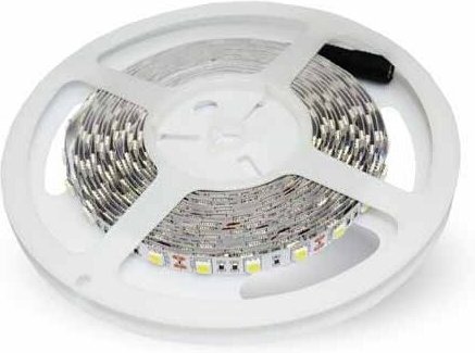 V-TAC VT-5050 LED-Streifen SMD5050 60LEDs/5M IP20 Warmweiß 2.200K - SKU 2547