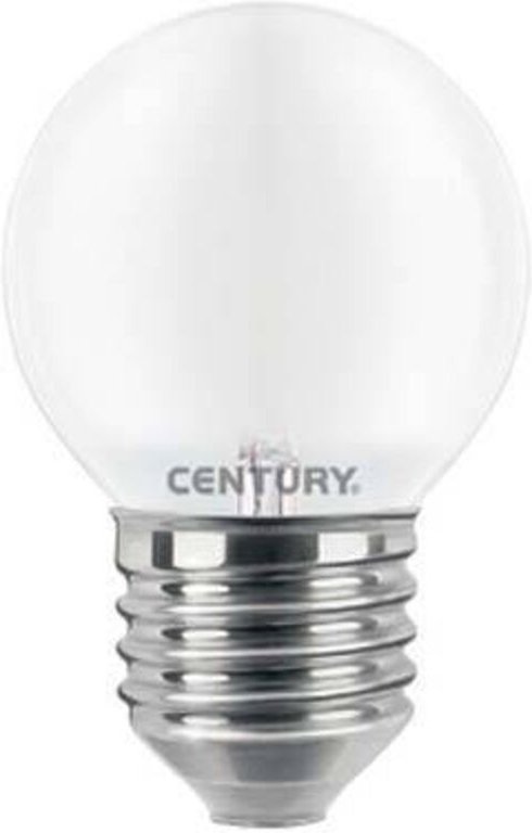Century - Miniglob lamper led 4w grosse e27 warm light 3000k 470lm insh1g-042730