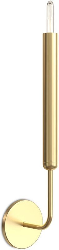 Wandleuchte Kerzenlampe in Gold - Lica Gealtertes Gold