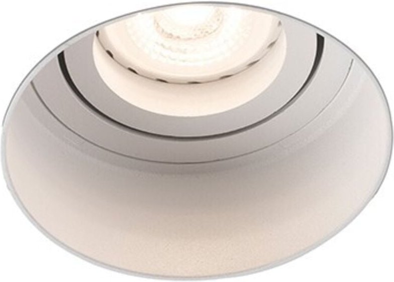 Hyde Deckeneinbauleuchte weiß von faro 40110