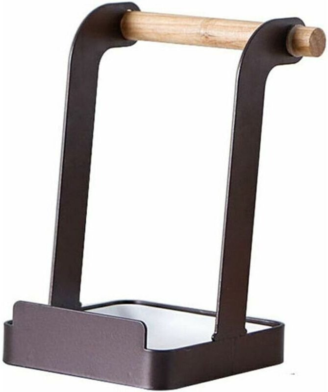 Multifunktionaler Deckel- und Löffelhalter, Löffel- und Schöpfkellenhalter, Küchenutensilienhalter, Schneidebretthalter,...