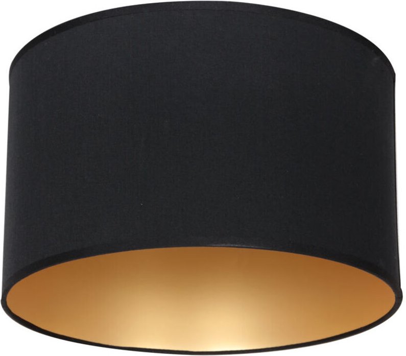 Steinhauer - lampenschirm - Shade - schwarz - leinen - ø 30cm -