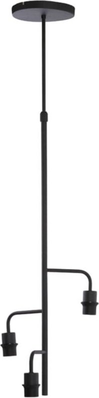 Light & Living - hängeleuchte - Edisa - schwarz - metall - große