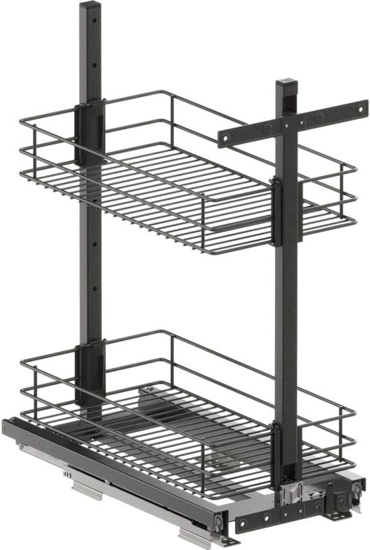 Vauth-sagel - vs sub Larder Classic Bake Unterschrank - Schrankorganizer Set kb 300mm, Stahl pulverbeschichtet lava