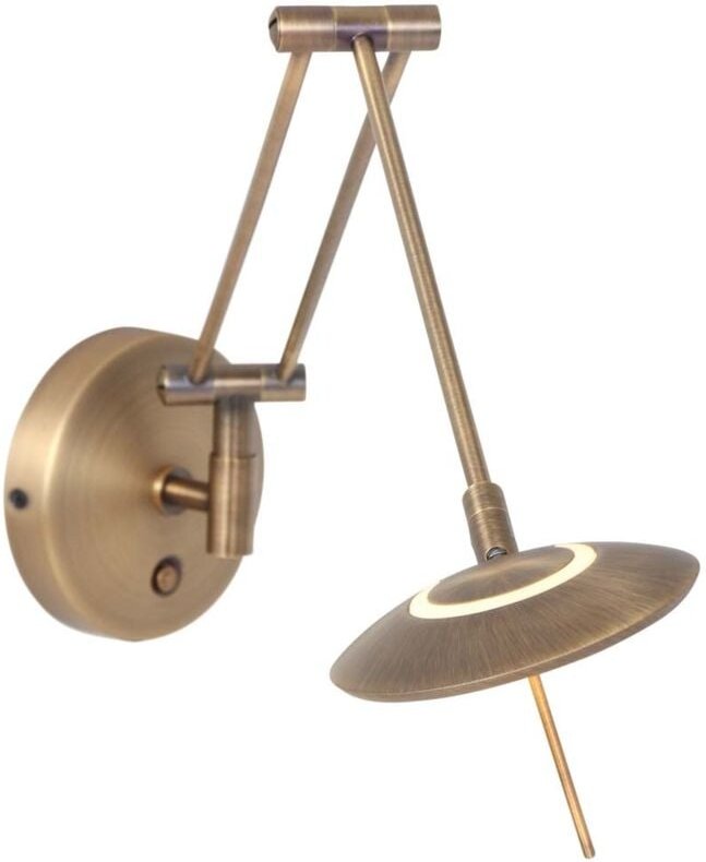 Steinhauer - wandleuchte - Zodiac LED - bronze - kunststoff
