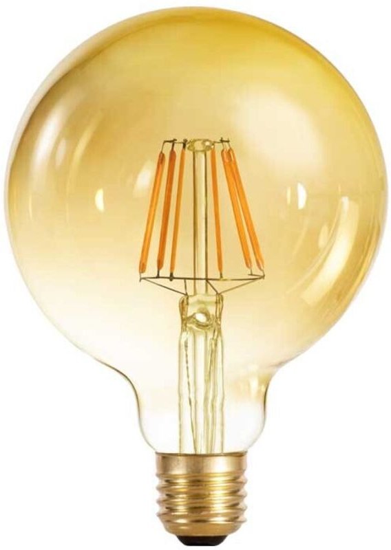 LED-Glühbirne G95 E27 6W 2000K Karamell