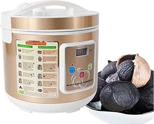 5l Schwarzer Knoblauch Fermenter Automatic, 90w Intelligente Fermentationsmaschine,Timing Automatischer Schwarzer Knobla...