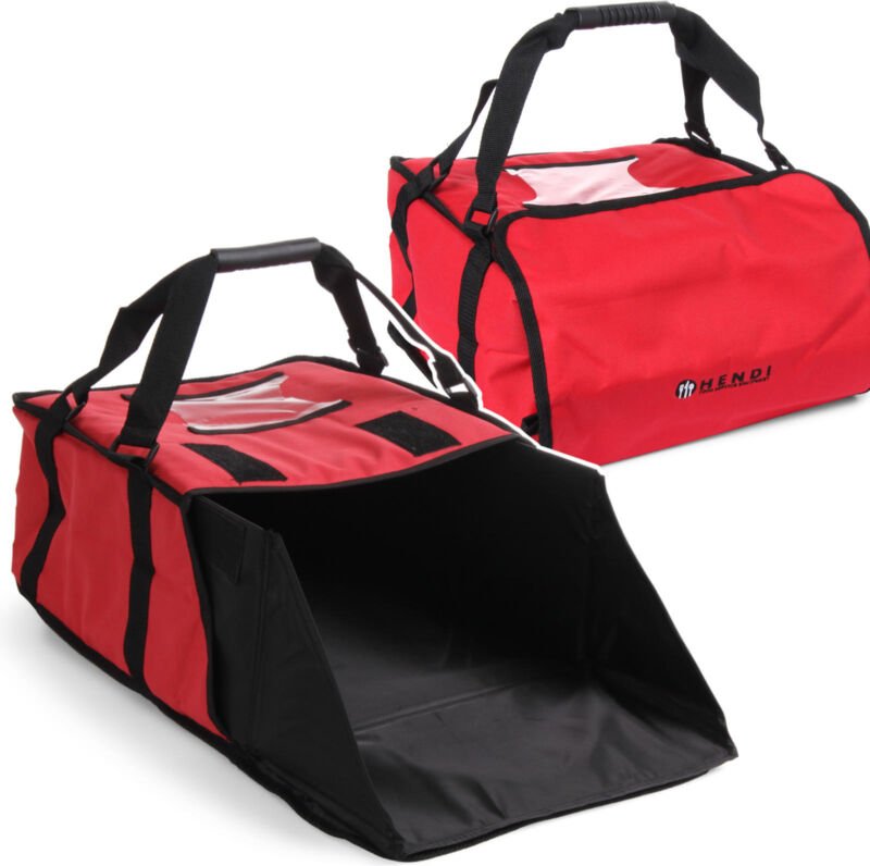Thermotasche zum Transportieren von PIZZA 35x35cm - Hendi 709825