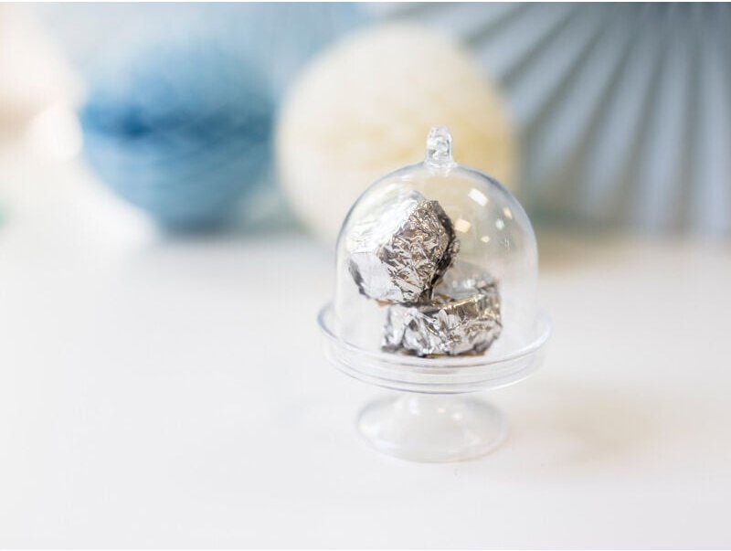 Patera-Boxen, transparent, 5,5x7,5cm (1 Packung / 3 Stk.)