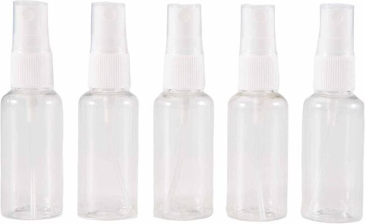 5PC 30Ml Nebel Spray Flasche Leere Spray Flasche Kleine Reise Pumpe Flasche Container