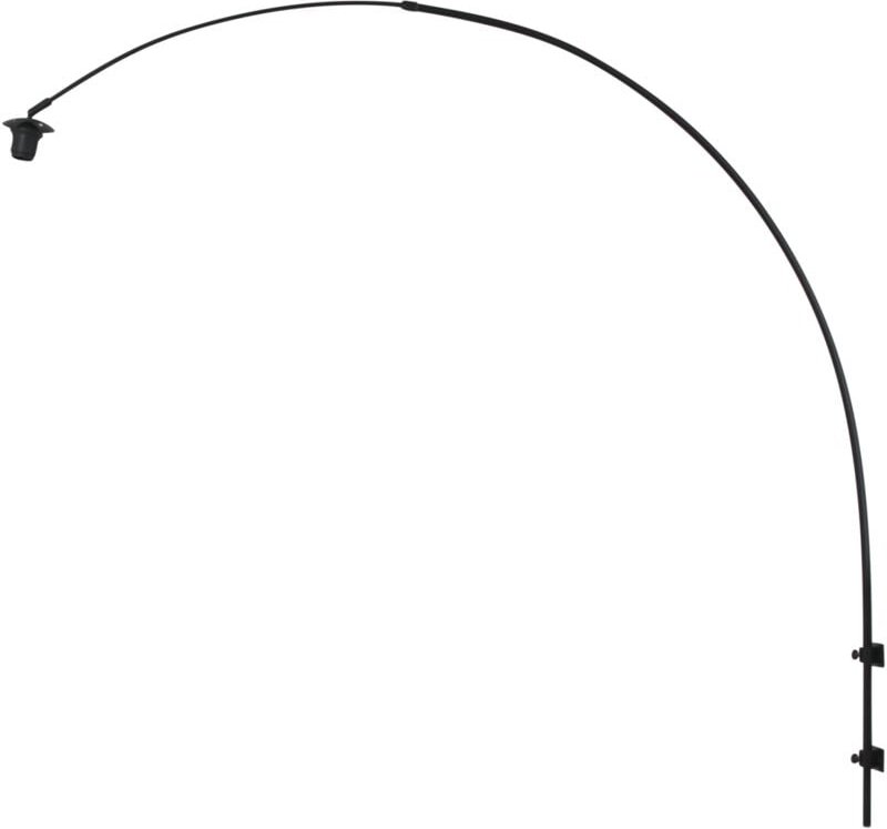 Wandleuchte - Sparkled Light - schwarz - metall - - Steinhauer