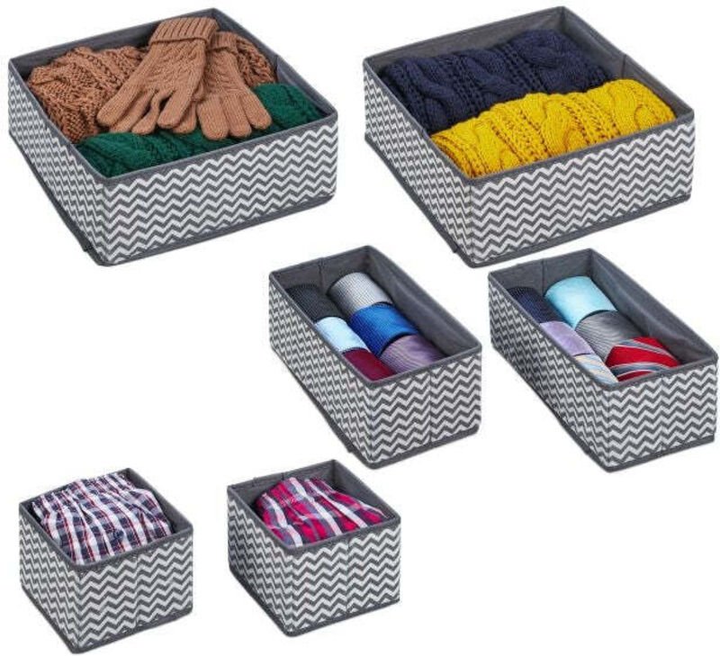 Schubladenteiler in 6 teilen