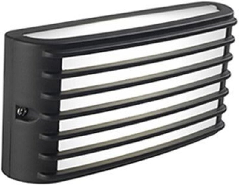 Grid 10w 4000k graphitfarbene led-wandleuchte - 99501/16 - Sovil