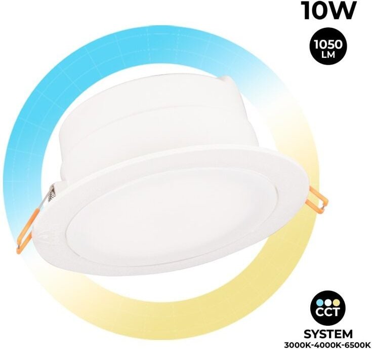 Runde wasserdichte Downlight CCT Fumagalli "Teresa 160" 10W IP55