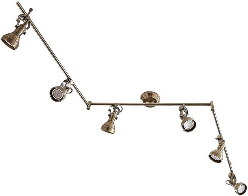 Lindby - Deckenlampe 'Perseas' aus Metall für Wohnzimmer & Esszimmer von